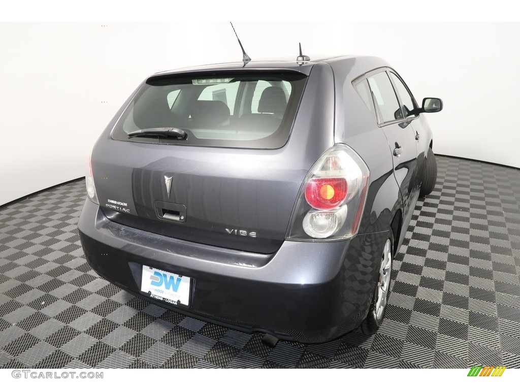 2009 Vibe 2.4 - Carbon Gray Metallic / Ebony photo #10