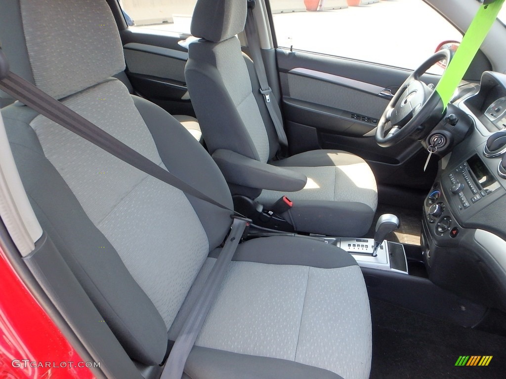 2011 Aveo Aveo5 LT - Sport Red / Charcoal photo #15