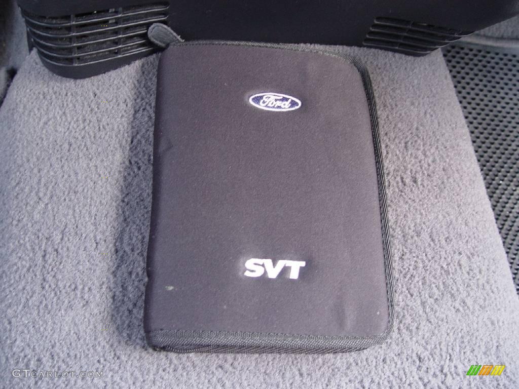 2002 F150 SVT Lightning - Black / SVT Medium Graphite photo #19