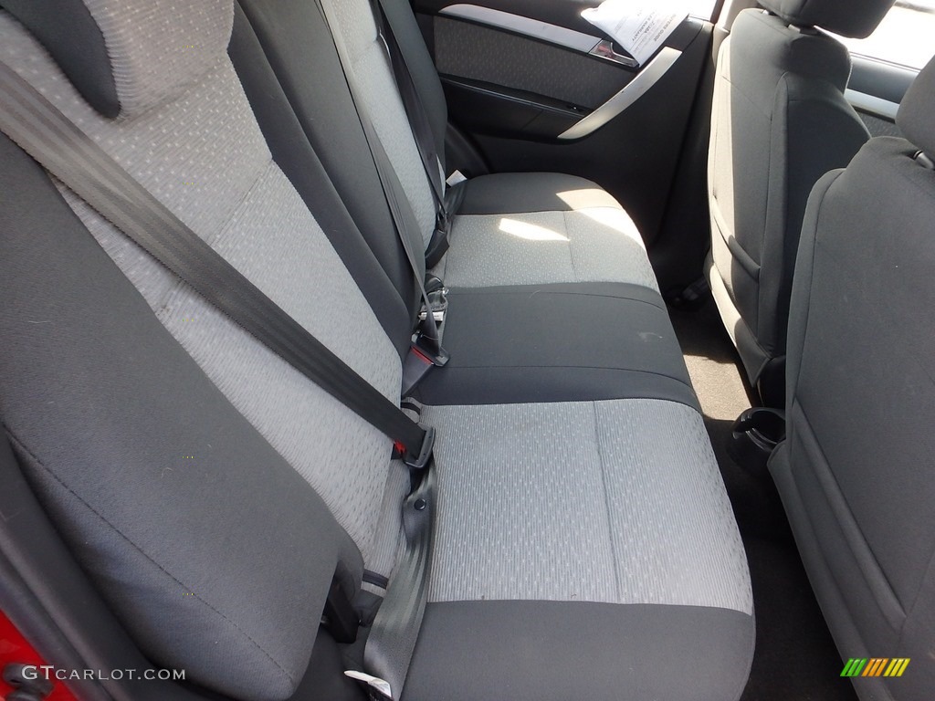 2011 Aveo Aveo5 LT - Sport Red / Charcoal photo #18