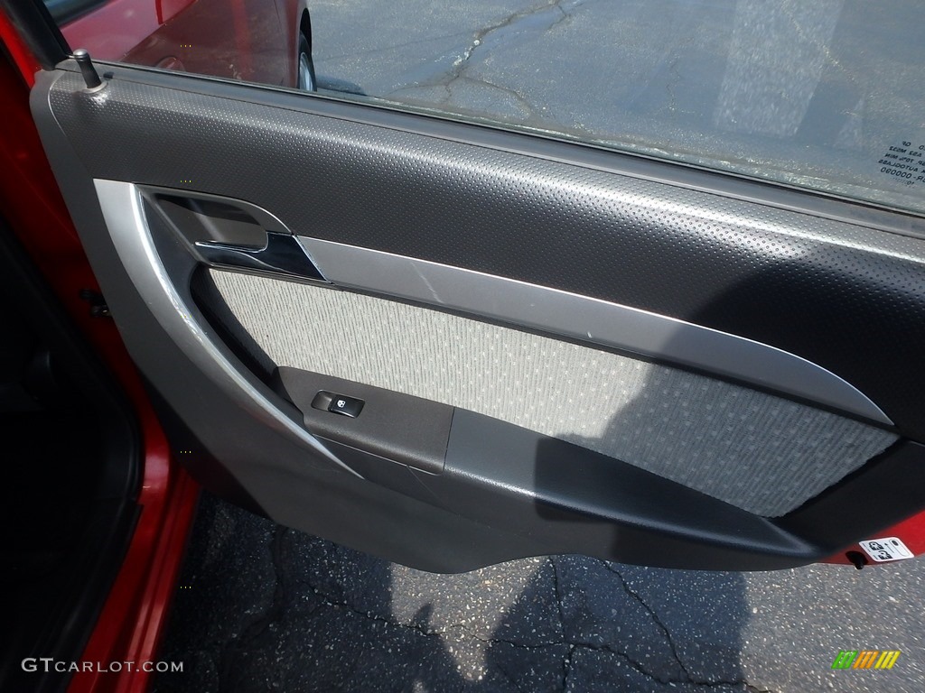 2011 Aveo Aveo5 LT - Sport Red / Charcoal photo #19