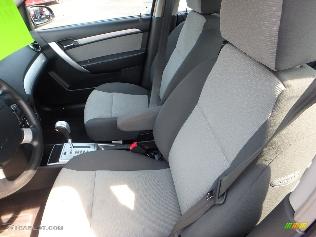 2011 Aveo Aveo5 LT - Sport Red / Charcoal photo #20