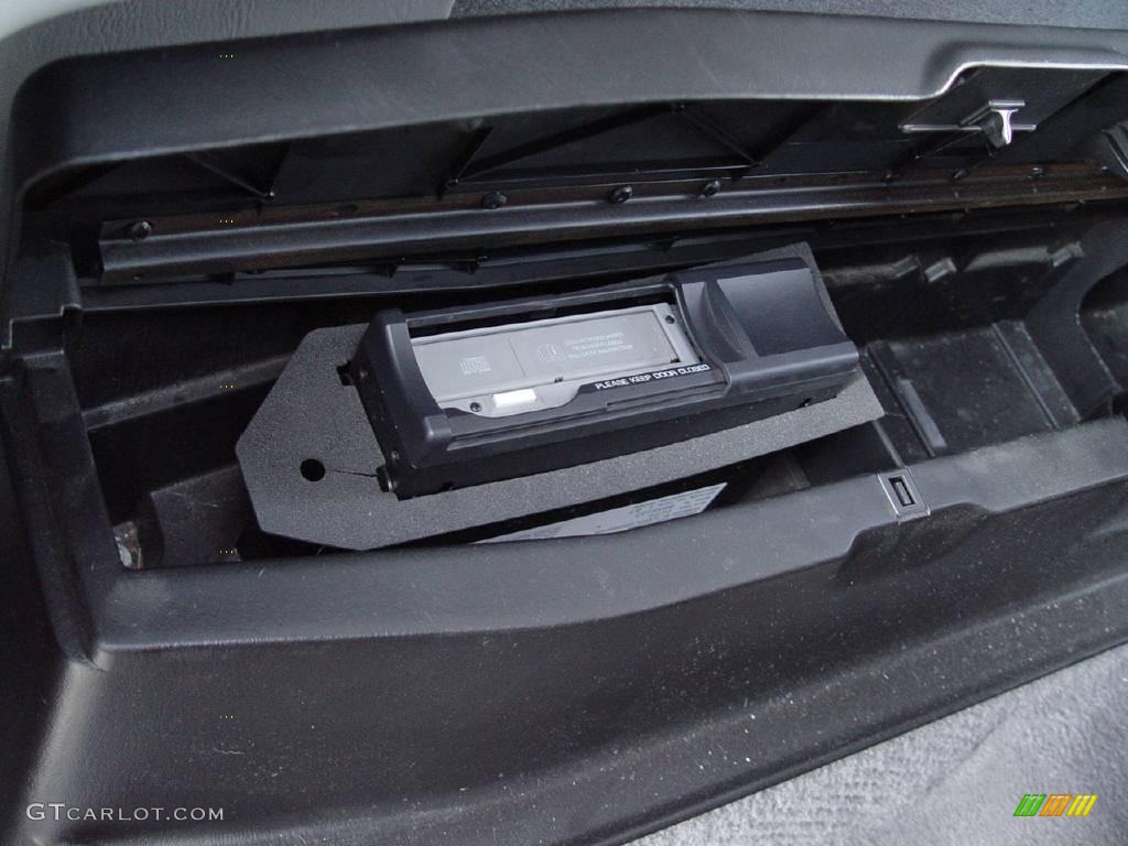 2002 F150 SVT Lightning - Black / SVT Medium Graphite photo #21