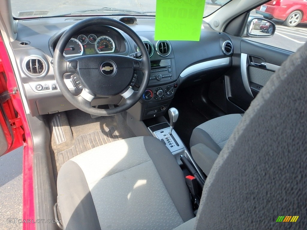 2011 Aveo Aveo5 LT - Sport Red / Charcoal photo #22