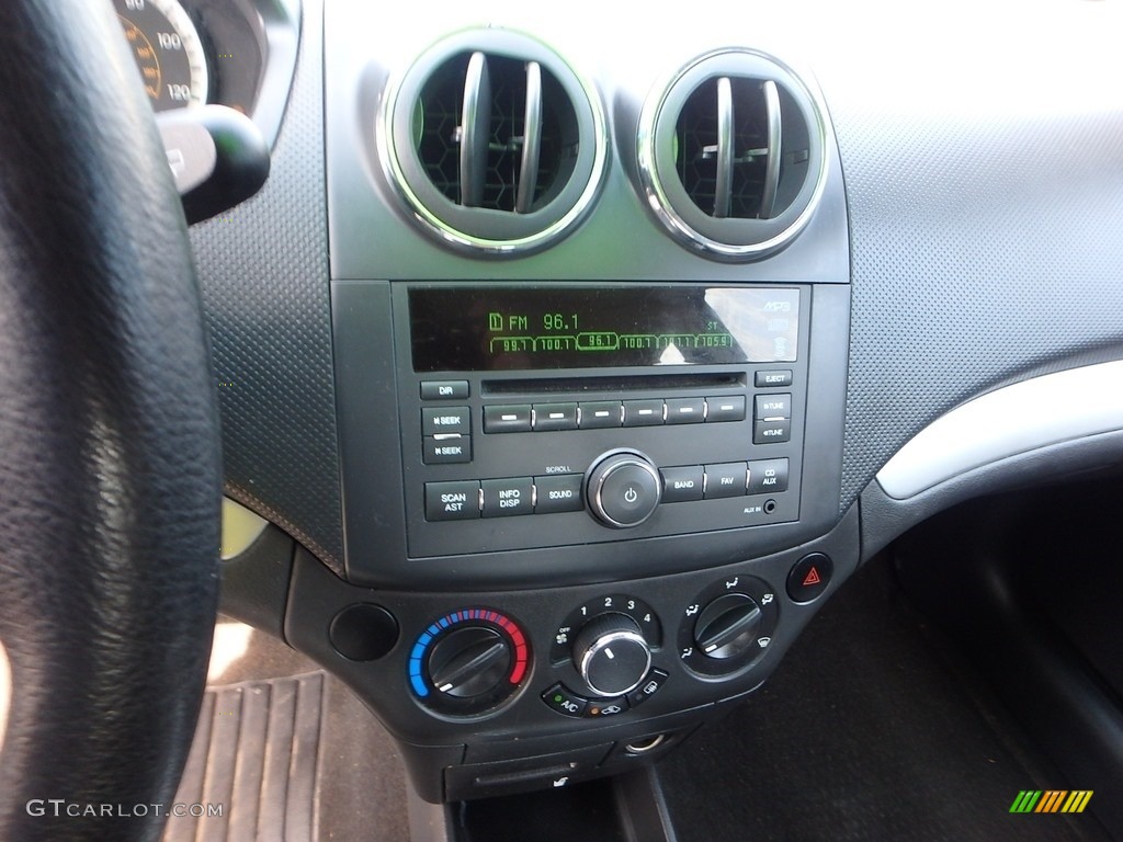 2011 Aveo Aveo5 LT - Sport Red / Charcoal photo #28