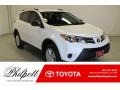Super White - RAV4 LE Photo No. 1