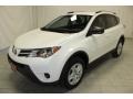 Super White - RAV4 LE Photo No. 3