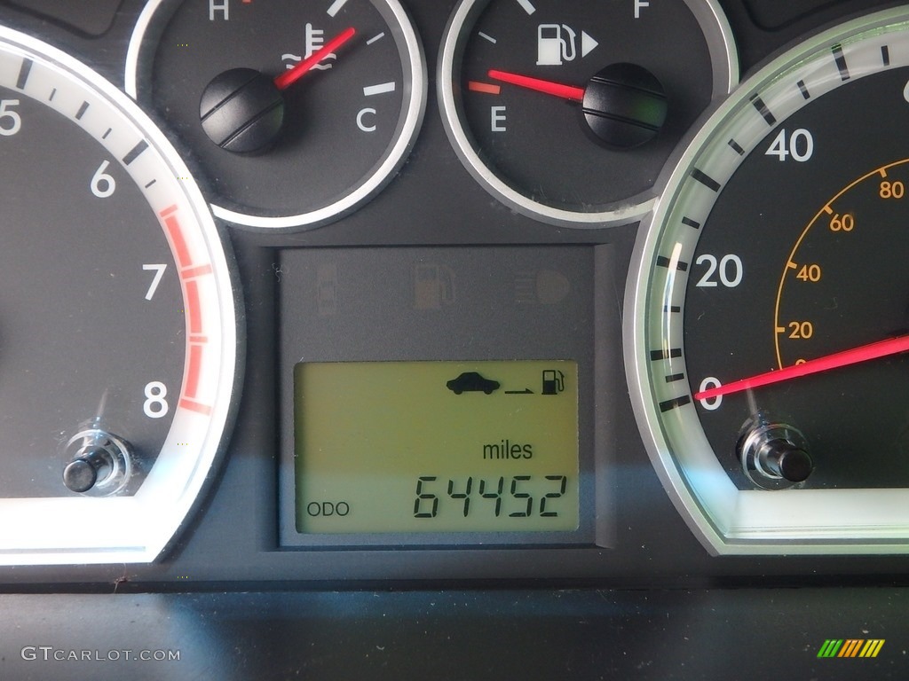 2011 Aveo Aveo5 LT - Sport Red / Charcoal photo #30