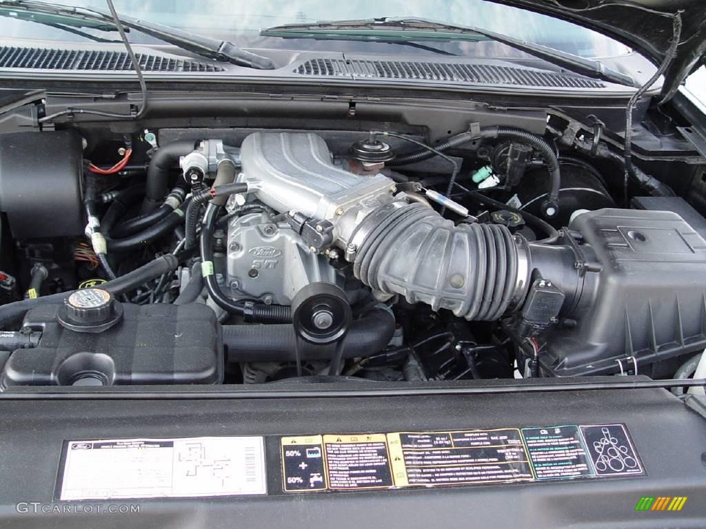 2002 F150 SVT Lightning - Black / SVT Medium Graphite photo #26
