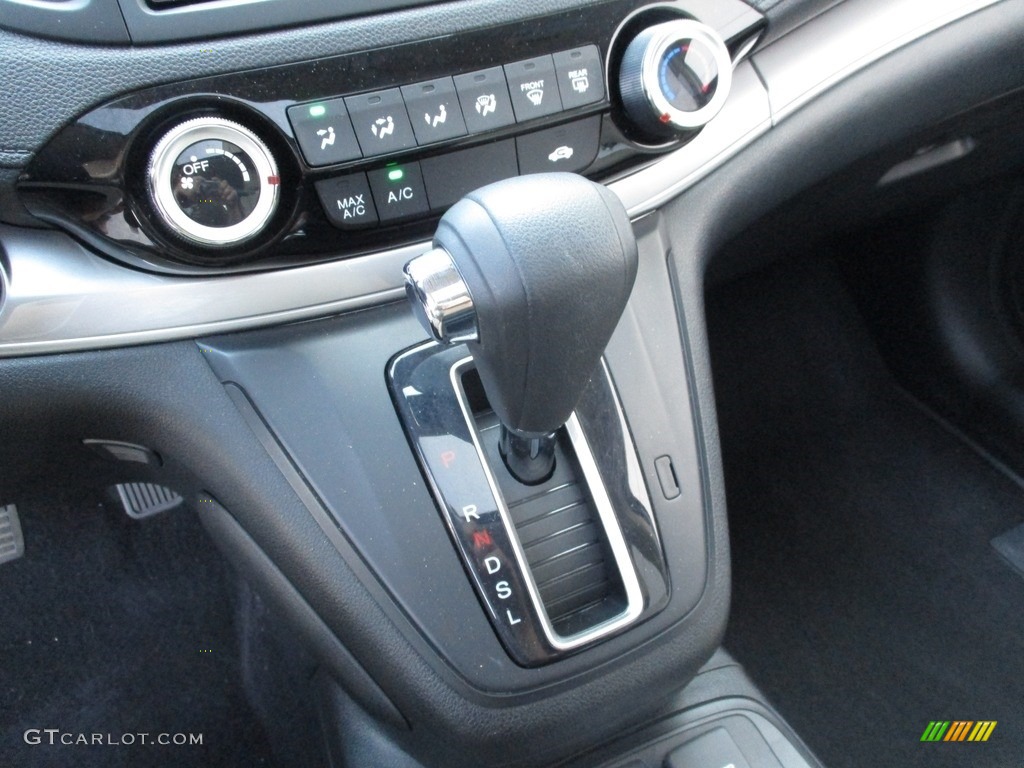2015 CR-V EX - White Diamond Pearl / Beige photo #15
