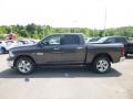2018 Granite Crystal Metallic Ram 1500 Big Horn Crew Cab 4x4  photo #2