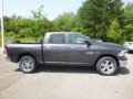 2018 Granite Crystal Metallic Ram 1500 Big Horn Crew Cab 4x4  photo #6