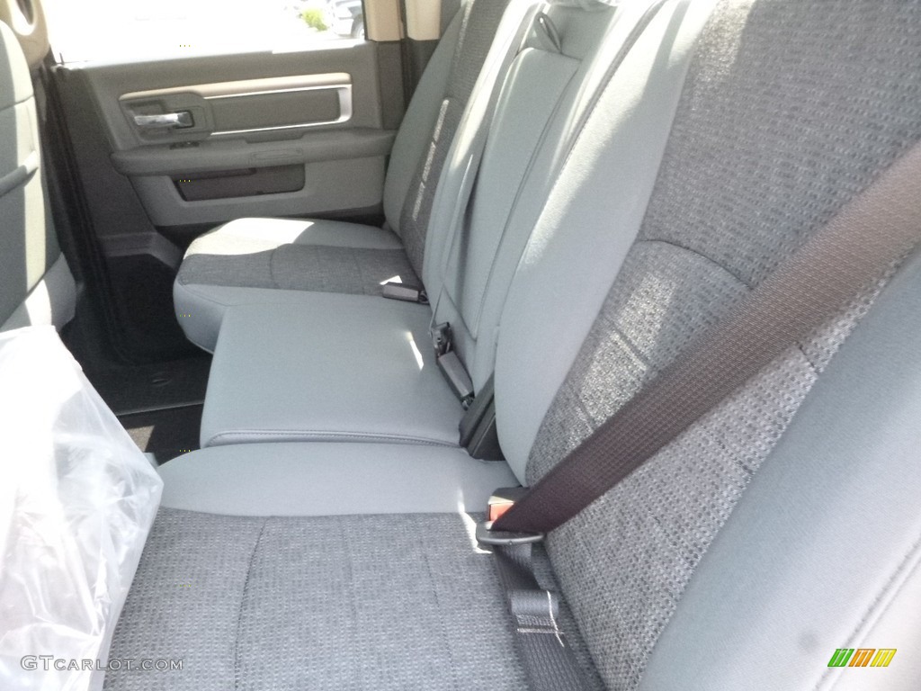 2018 1500 Big Horn Crew Cab 4x4 - Granite Crystal Metallic / Black/Diesel Gray photo #13