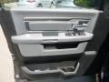 2018 Granite Crystal Metallic Ram 1500 Big Horn Crew Cab 4x4  photo #15