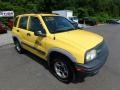 2002 Yellow Chevrolet Tracker ZR2 4WD Hard Top  photo #5