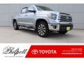 Silver Sky Metallic 2018 Toyota Tundra Limited CrewMax
