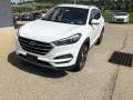 Dazzling White 2018 Hyundai Tucson Sport AWD