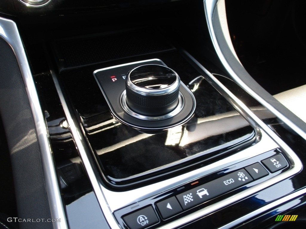 2018 Jaguar XF R-Sport AWD 8 Speed Automatic Transmission Photo #127595874