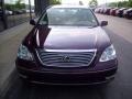 2004 Black Cherry Pearl Lexus LS 430  photo #7