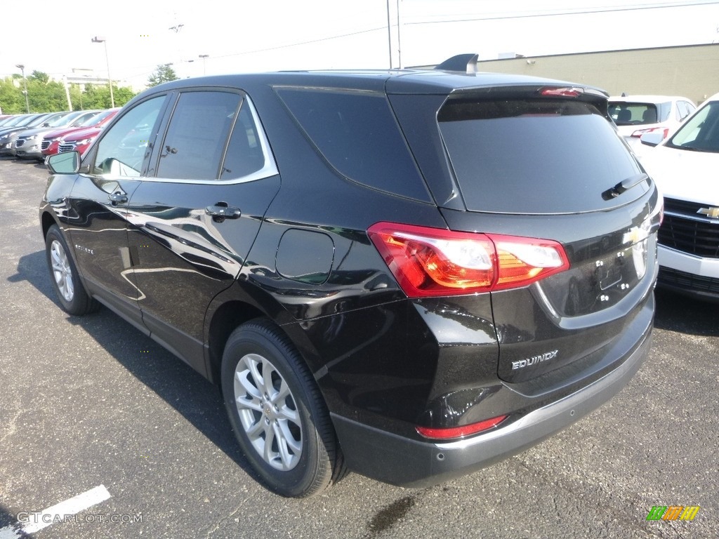 2018 Equinox LT AWD - Mosaic Black Metallic / Jet Black photo #2