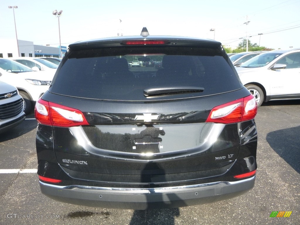 2018 Equinox LT AWD - Mosaic Black Metallic / Jet Black photo #3
