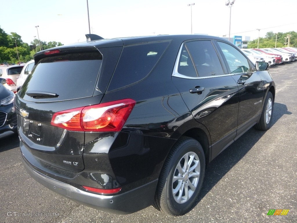 2018 Equinox LT AWD - Mosaic Black Metallic / Jet Black photo #4
