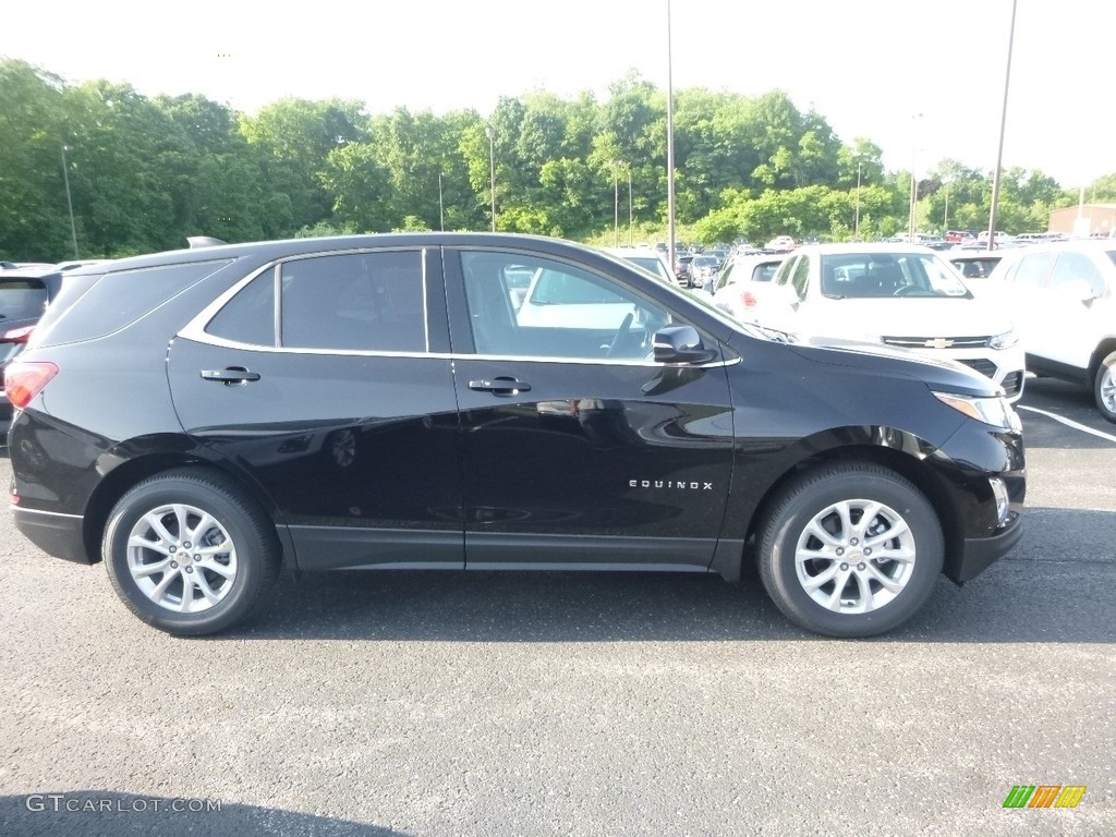 2018 Equinox LT AWD - Mosaic Black Metallic / Jet Black photo #5