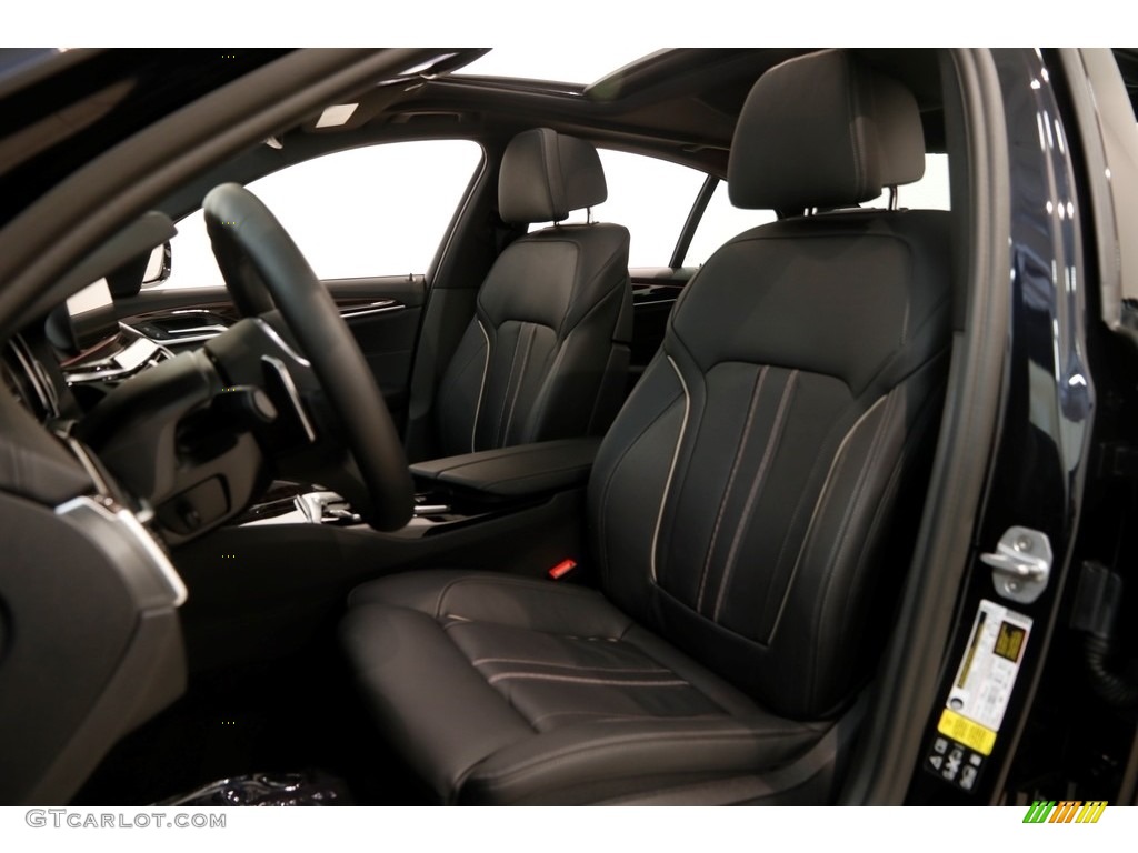 2018 5 Series 540i xDrive Sedan - Carbon Black Metallic / Black photo #5