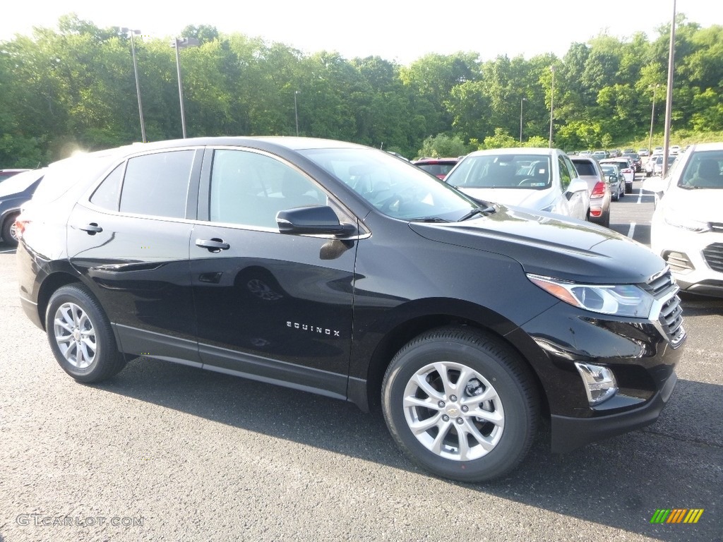 2018 Equinox LT AWD - Mosaic Black Metallic / Jet Black photo #6