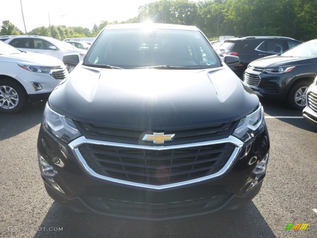 2018 Equinox LT AWD - Mosaic Black Metallic / Jet Black photo #7