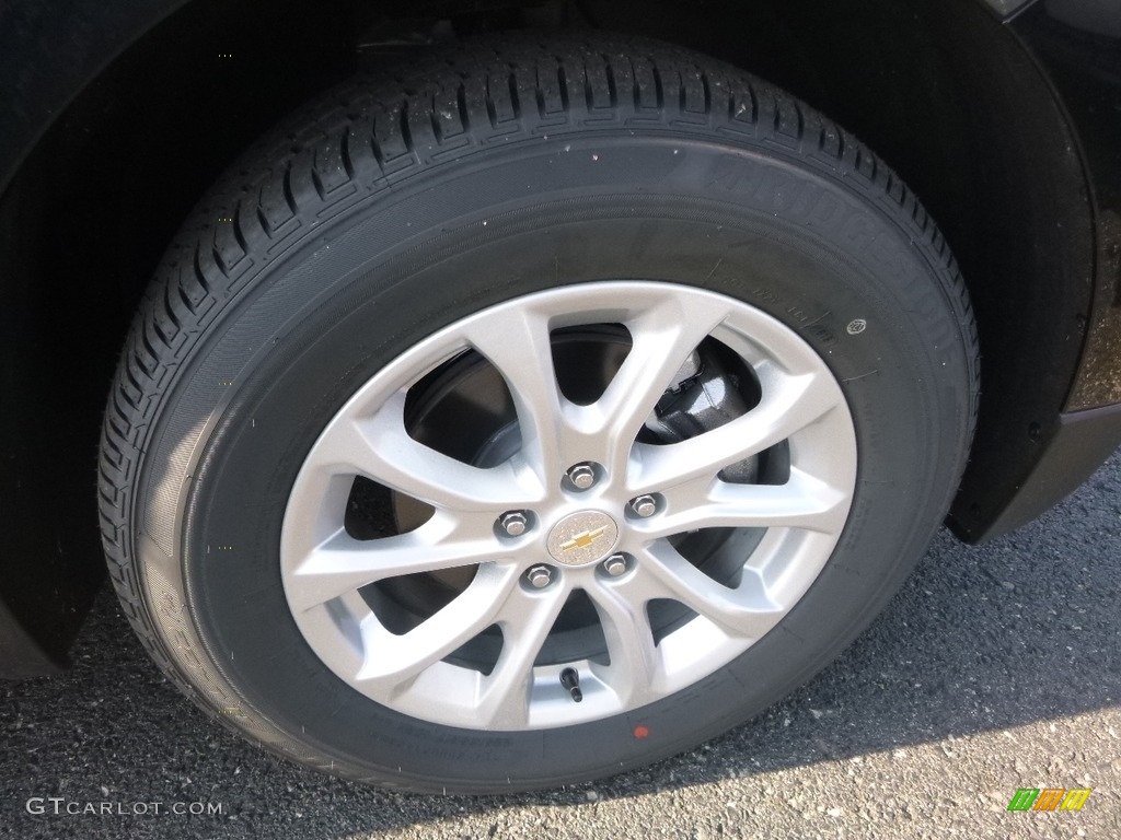 2018 Equinox LT AWD - Mosaic Black Metallic / Jet Black photo #8