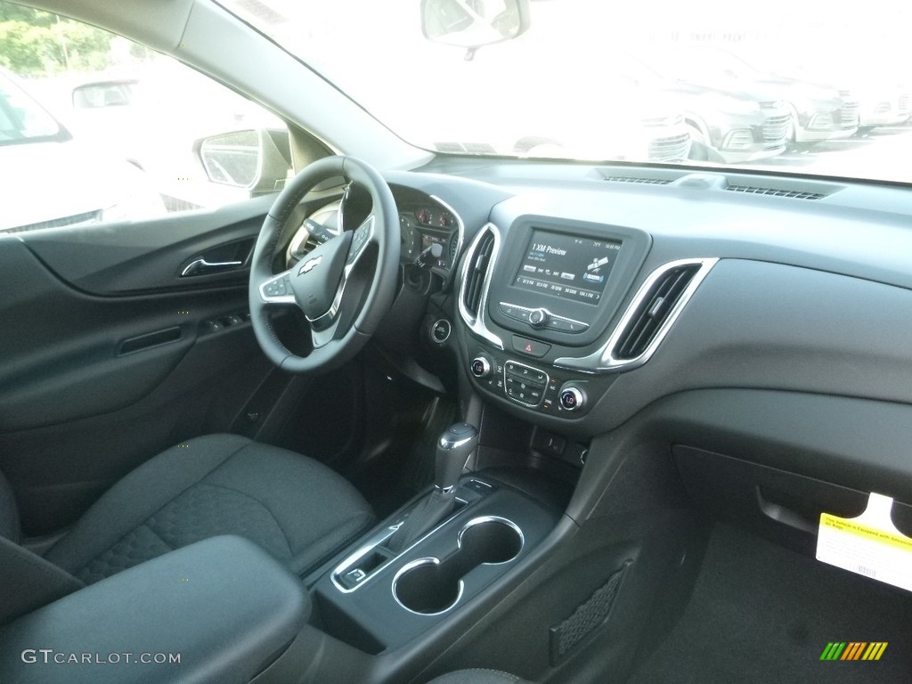 2018 Equinox LT AWD - Mosaic Black Metallic / Jet Black photo #10
