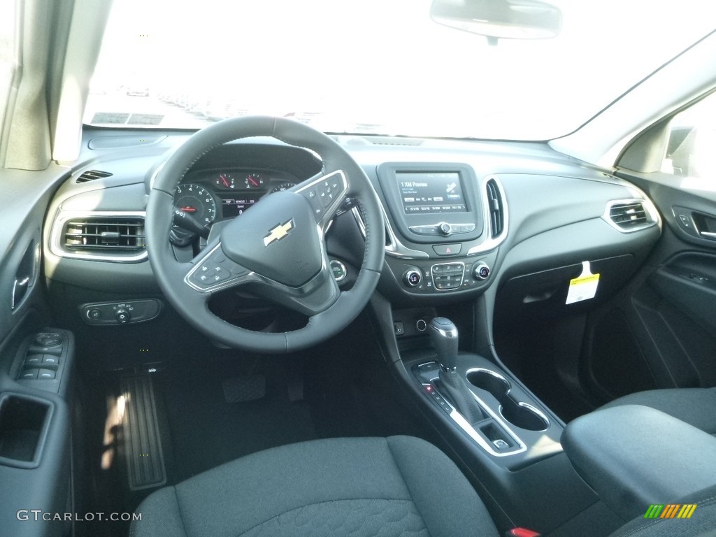 2018 Equinox LT AWD - Mosaic Black Metallic / Jet Black photo #12