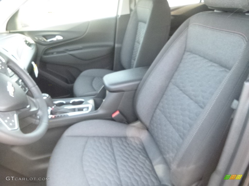 2018 Equinox LT AWD - Mosaic Black Metallic / Jet Black photo #13
