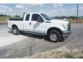 Oxford White - F250 Super Duty XLT SuperCab 4x4 Photo No. 2