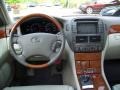 2004 Black Cherry Pearl Lexus LS 430  photo #14