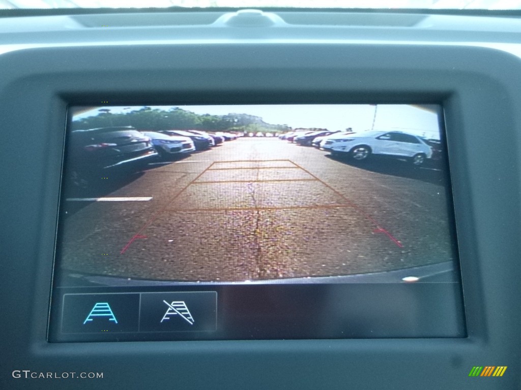 2018 Equinox LT AWD - Mosaic Black Metallic / Jet Black photo #17