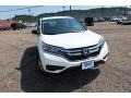 2015 White Diamond Pearl Honda CR-V LX AWD  photo #5