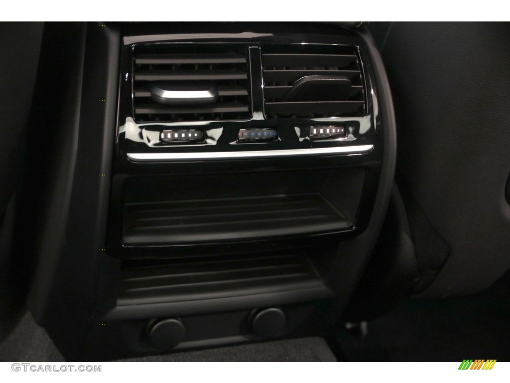 2018 5 Series 540i xDrive Sedan - Carbon Black Metallic / Black photo #22