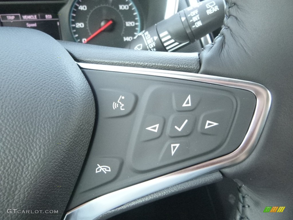 2018 Equinox LT AWD - Mosaic Black Metallic / Jet Black photo #19