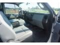 Oxford White - F250 Super Duty XLT SuperCab 4x4 Photo No. 8