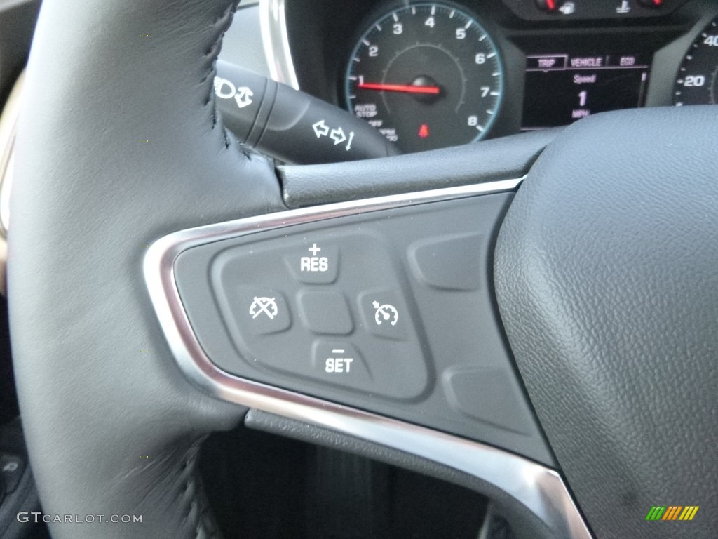 2018 Equinox LT AWD - Mosaic Black Metallic / Jet Black photo #20