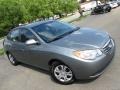 2010 Carbon Gray Mist Hyundai Elantra Blue  photo #3