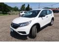 2015 White Diamond Pearl Honda CR-V LX AWD  photo #8