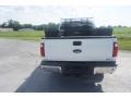 Oxford White - F250 Super Duty XLT SuperCab 4x4 Photo No. 13