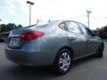 2010 Carbon Gray Mist Hyundai Elantra Blue  photo #10