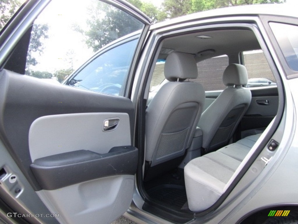 2010 Elantra Blue - Carbon Gray Mist / Gray photo #20