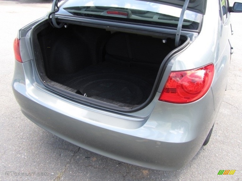 2010 Elantra Blue - Carbon Gray Mist / Gray photo #21