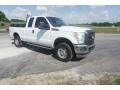 Oxford White - F250 Super Duty XLT SuperCab 4x4 Photo No. 25