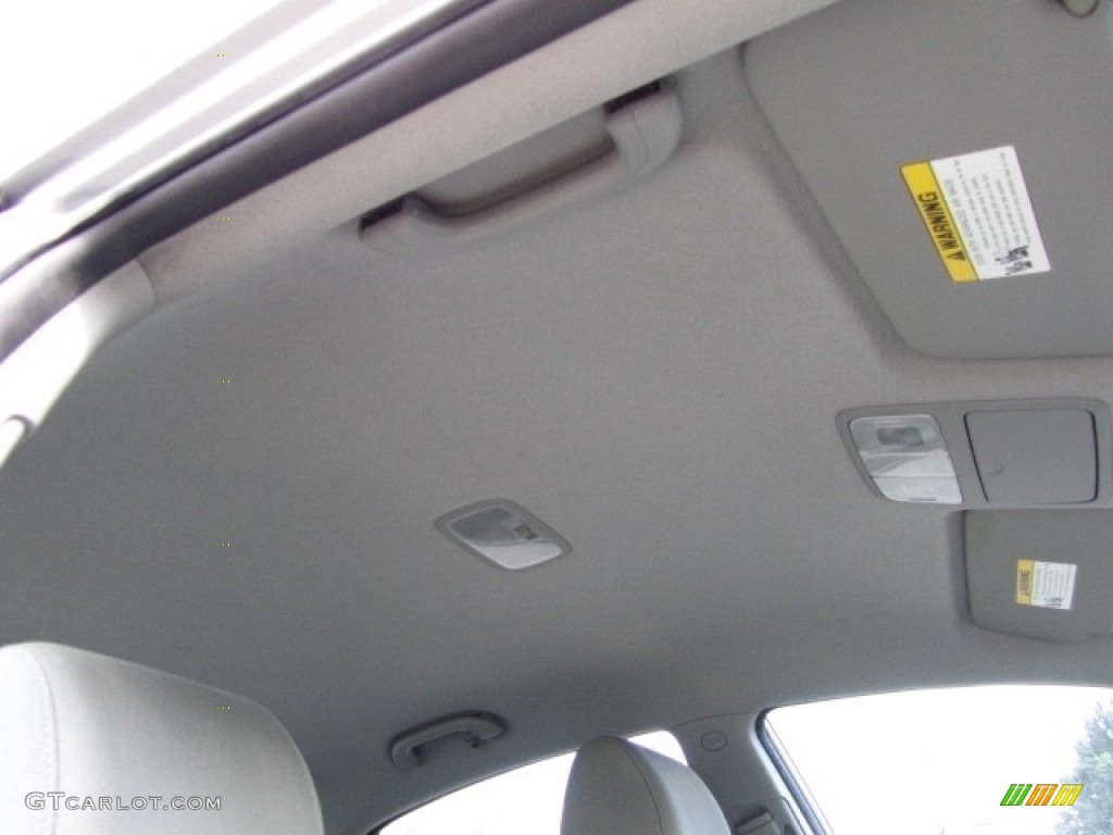 2010 Elantra Blue - Carbon Gray Mist / Gray photo #24